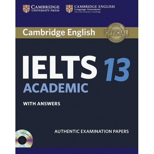 Cambridge IELTS 13 Academic With Answers