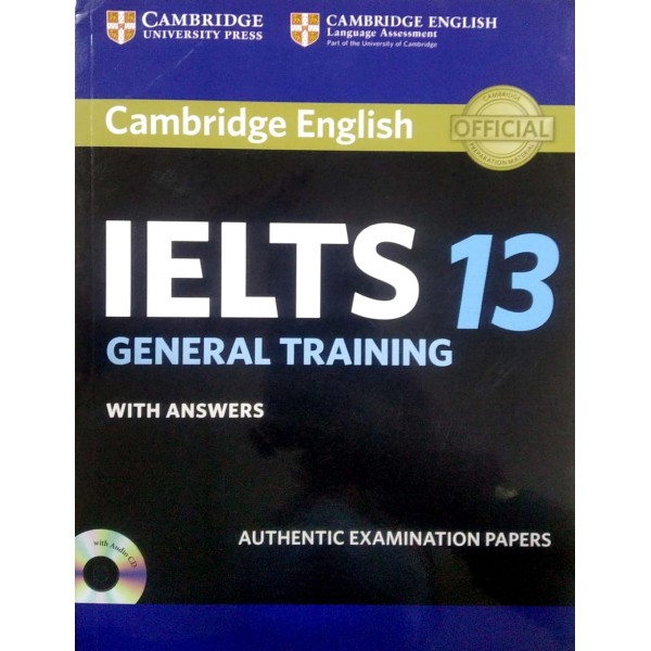 Cambridge IELTS 13 General Training With Answer