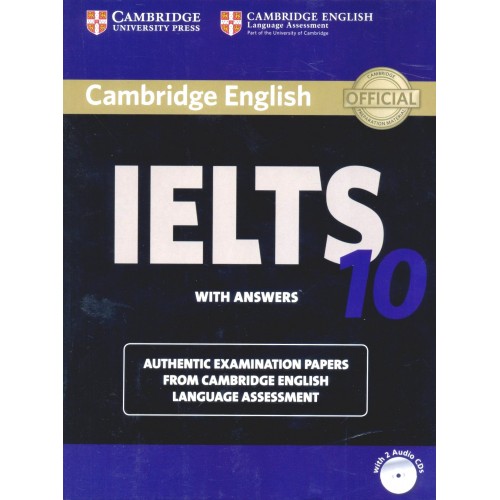 Cambridge IELTS 10 With Answers