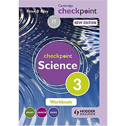 Cambridge Checkpoint Science 3 - South Asia Ed.