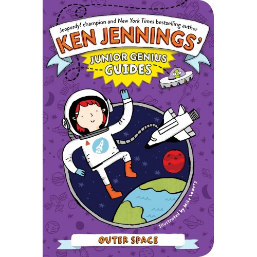 Outer Space Junior Genius Guides