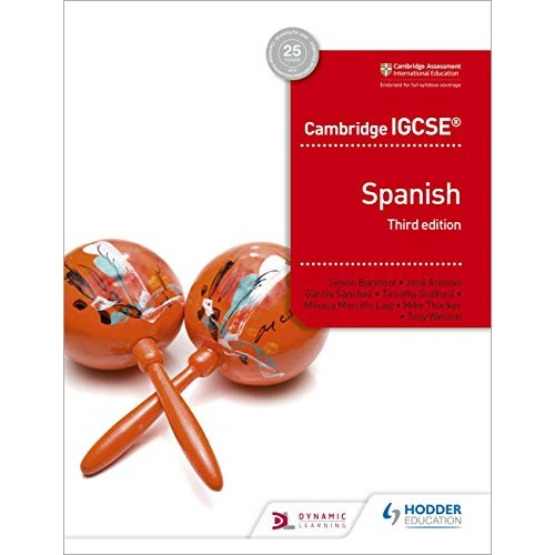 Cambridge IGCSE Spanish 3rd Ed.