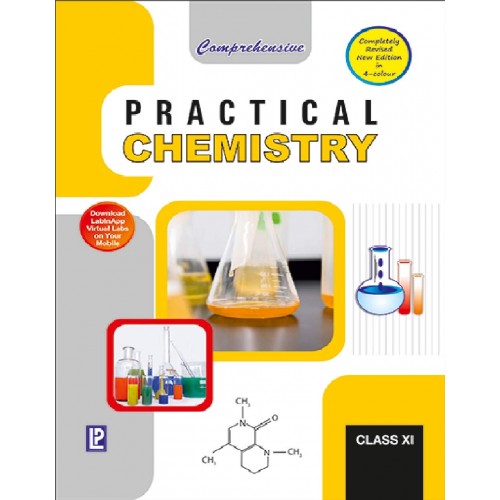 Laxmi Publications Comprehensive Practical Chemistry CL-XI 