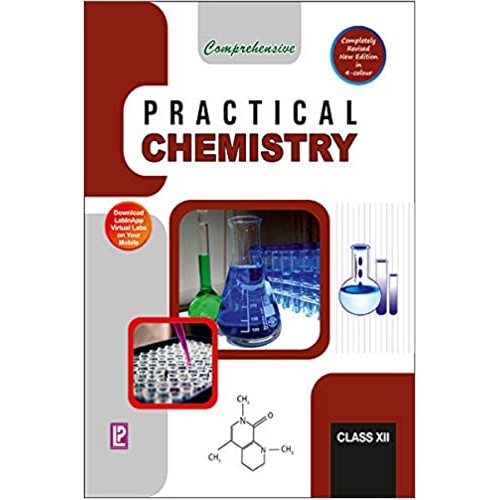 Laxmi Publications Comprehensive Practical Chemistry Dr.NK Verma CL-XII 
