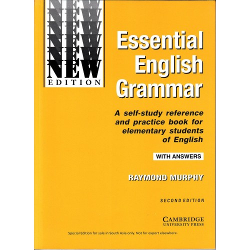 Cambridge Essential English Grammar