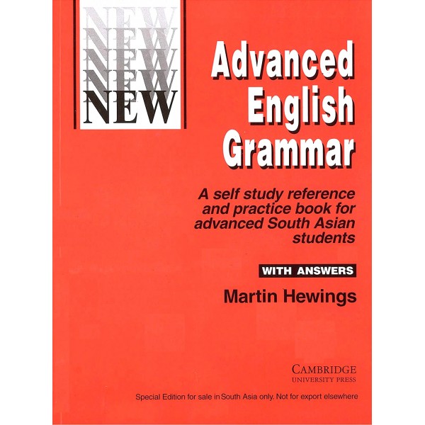 Cambridge Advance English Grammar