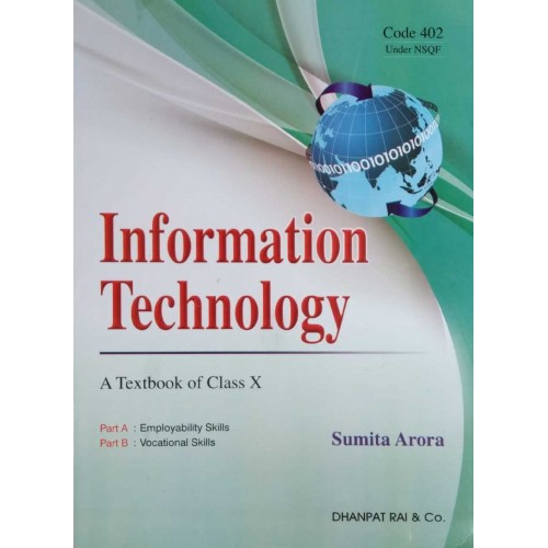 Dhanpat Rai Information Technology (Code-402) Sumita Arora CL-X