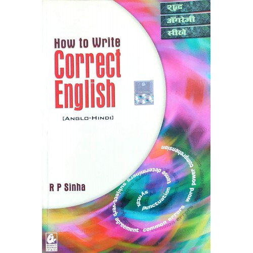Bharti Bhawan How to write Correct English (Anglo-Hindi)