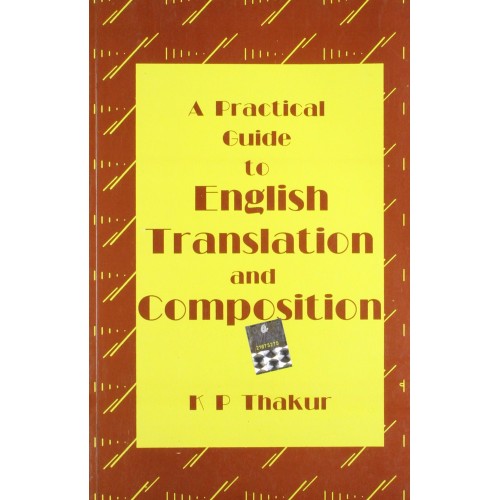 Bharti Bhawan A Practical Guide to English Translation and Composition