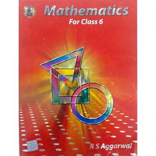 S.Chand RS Aggarwal Mathematics CL-VI