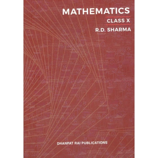 Dhanpat Rai Mathematics RD Sharma CL-X