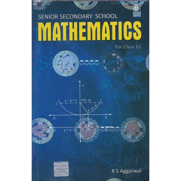 S.Chand Mathematics RS Aggarwal CL-XI