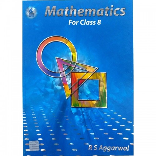 S.Chand RS Aggarwal Mathematics CL-VIII