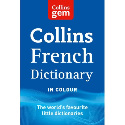 Collins French Little Dictionary in colour