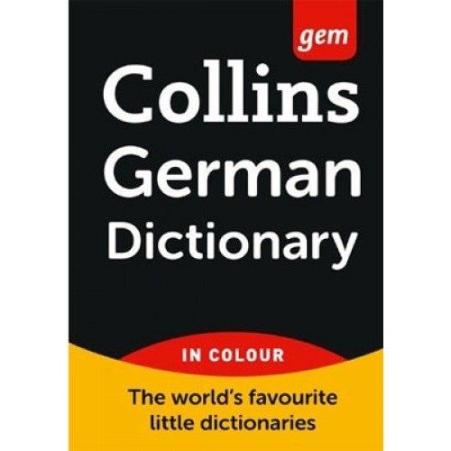 Collins German Little Dictionary in colour