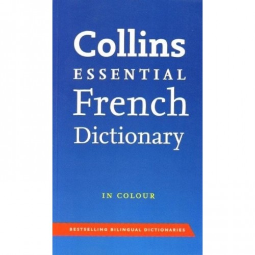 Collins Essential French Dictionary in Colour