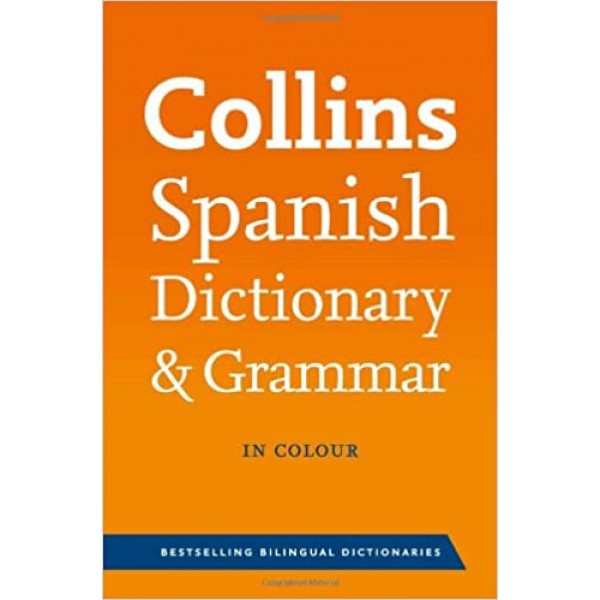 Collins Essential Spanish Dictionary In Colour