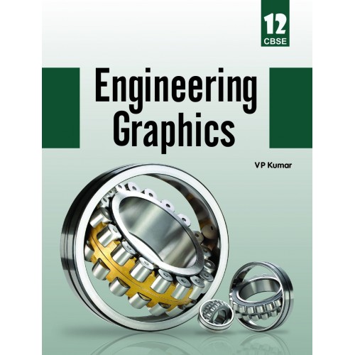 Full Marks Engineering Graphics CL-XII