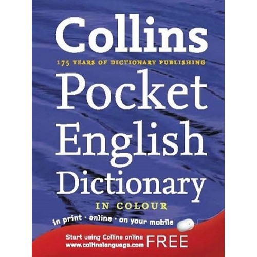 Collins Pocket English Dictionary in Colour