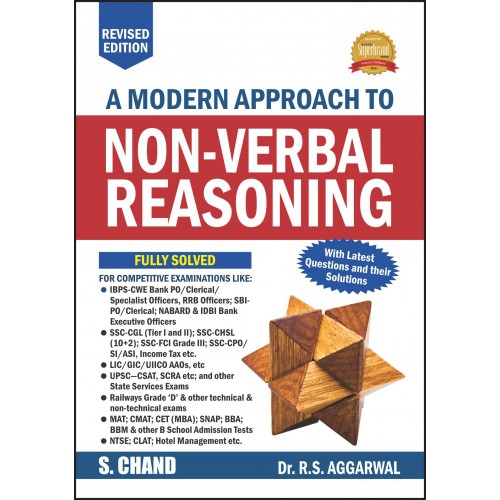 S.Chand A Modern Approach to NON-Verbal Reasoning