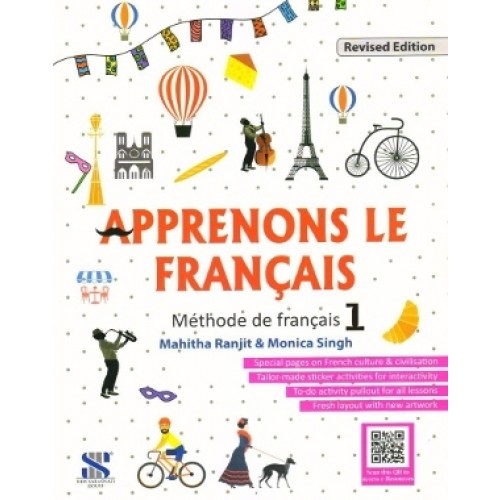 New Saraswati House Apprenons Le Francais Methode De Francais 1