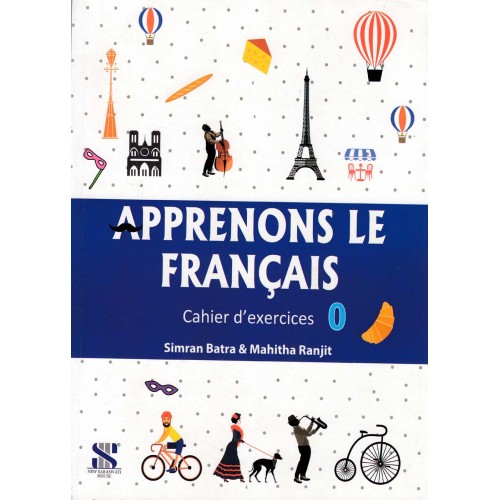 New Saraswati House Apprenons Le Francais Cahier d'exercises 0