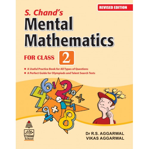 S.Chand Mental Mathematics CL-II