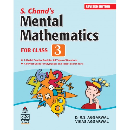 S.Chand Mental Mathematics CL-III