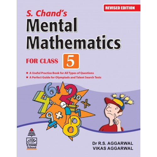 S.Chand Mental Mathematics CL-V
