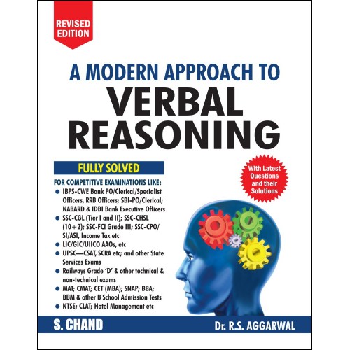 S.Chand A Modern Approach to Verbal Reasoning