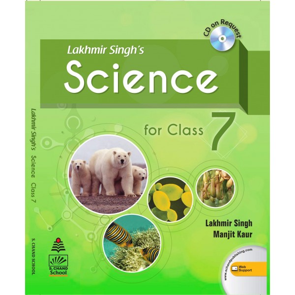 S.Chand Lakhmir Singh's Science CL-VII