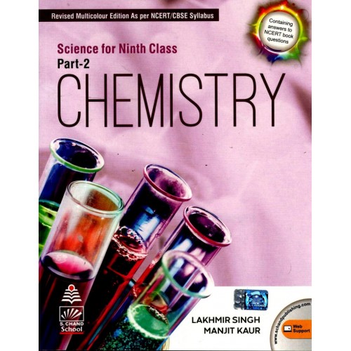 S.Chand Lakhmir Singh's Chemistry CL-IX Part 2