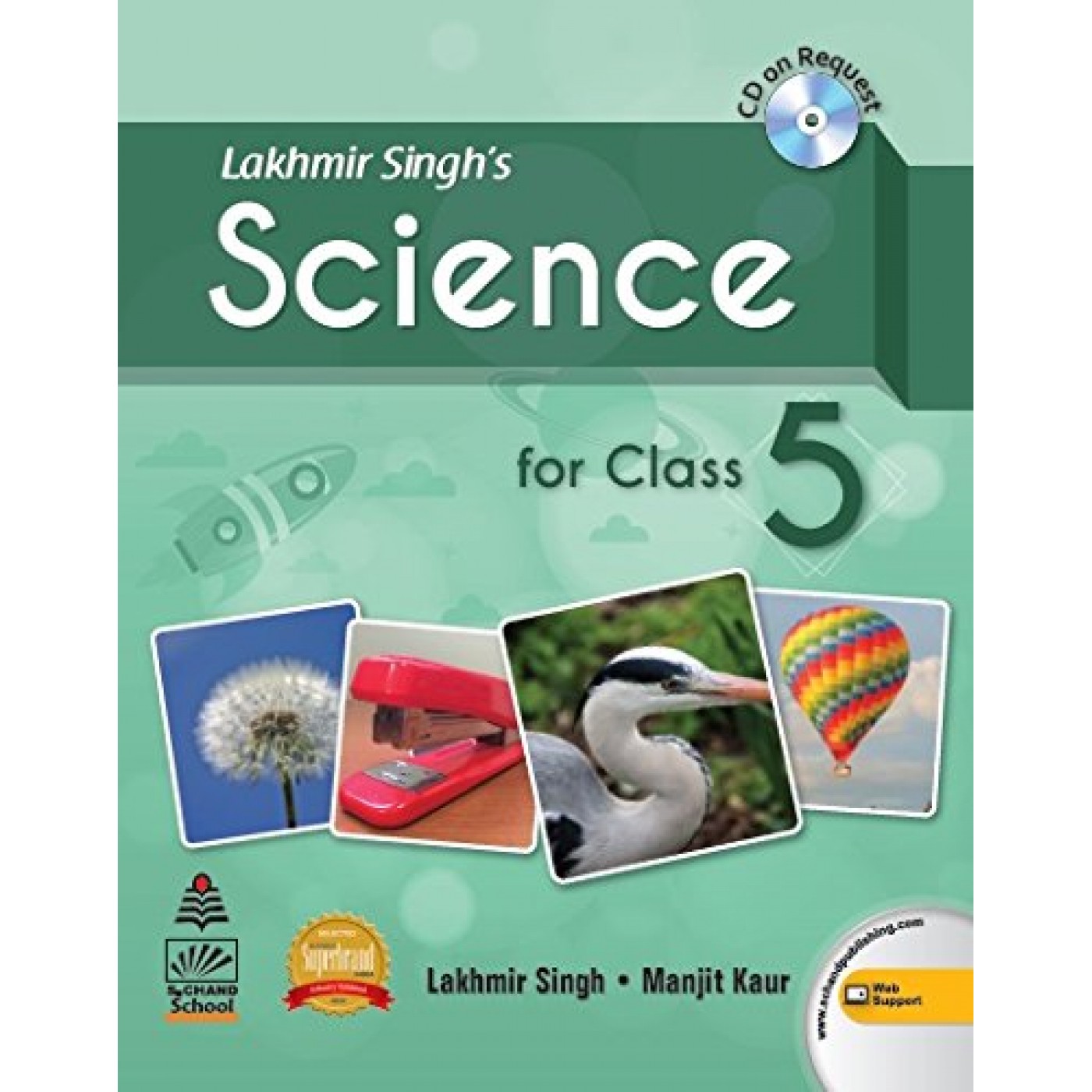 S. Chand Lakhmir Singh's Science CL-V