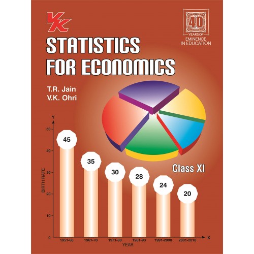 VK Global Statistics for Economics TR Jain & VK Ohri CL-XI